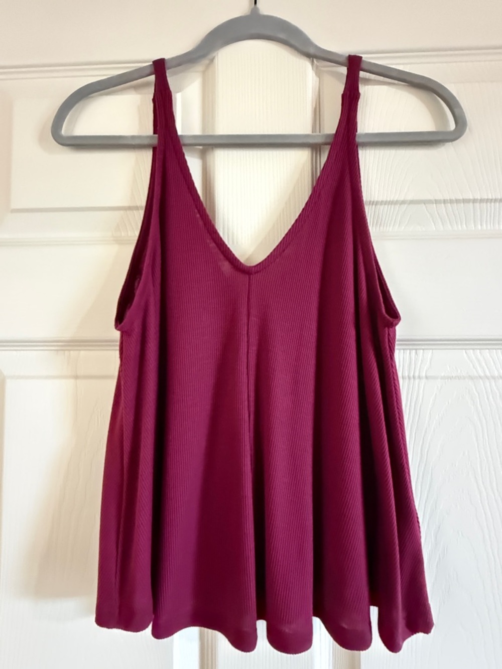 Intimately Free People Dani Swing Tank Top - Burgundy